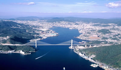 The Outline Nagasaki Port